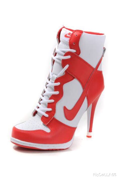 nike high top heels|nike high heels women.